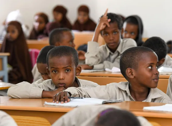 Un message de bienfaisance, d’élévation et de nobles vertus.