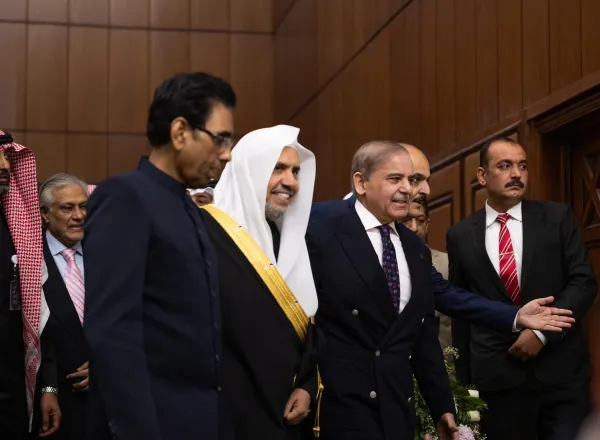 Under the Patronage of the Prime Minister of Pakistan, the Muslim World League Launches the Initiative for Girls' Education in Muslim Communities from Islamabad