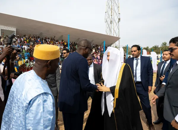 Lors du plus grand rassemblement coranique de ce type en Afrique de l’Ouest, sous le haut patronage du Président de la Guinée-Bissau :