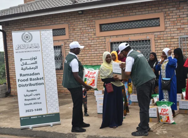 Nos paniers de Ramadan parviennent à plus de 200 000 bénéficiaires à travers le monde.