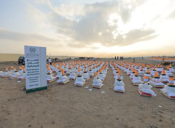 Nos paniers de Ramadan parviennent à plus de 200 000 bénéficiaires à travers le monde.