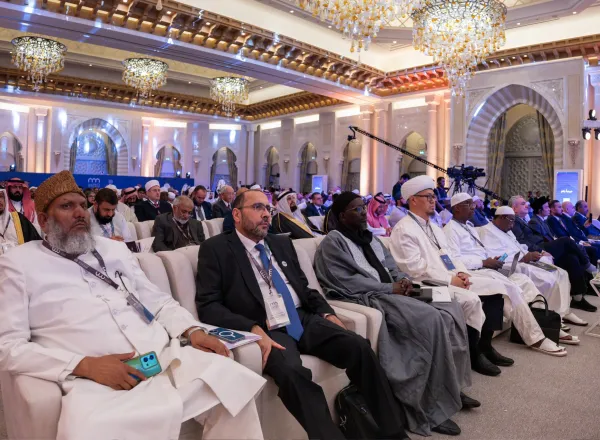 معالي الأمين العام لمنظمة التعاون الإسلامي، السيد حسين إبراهيم طه، في افتتاح النسخة الثانية من مؤتمر ⁧‫بناء الجسور بين المذاهب‬⁩ الإسلامية