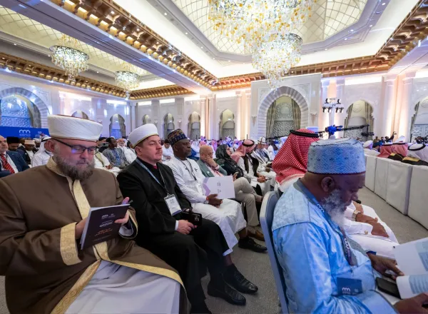 معالي الأمين العام لمنظمة التعاون الإسلامي، السيد حسين إبراهيم طه، في افتتاح النسخة الثانية من مؤتمر ⁧‫بناء الجسور بين المذاهب‬⁩ الإسلامية