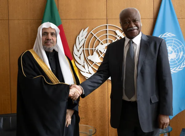 من مقر الأمم المتحدة بنيويورك: الرابطة تُسمع العالمَ صوتَ الشعوب المسلمة في يوم مكافحة "الإسلاموفوبيا"