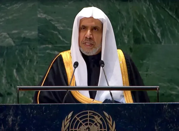 من مقر الأمم المتحدة بنيويورك: الرابطة تُسمع العالمَ صوتَ الشعوب المسلمة في يوم مكافحة "الإسلاموفوبيا"
