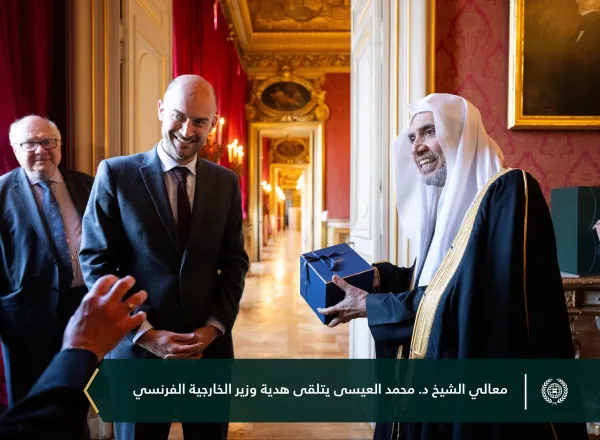 خلال مهام زيارةٍ رسمية بدعوةٍ من أبرز مراكز الفكر والدراسات ذات التداول والتأثير العالمي، لمناقشة عدد من مستجدات القضايا المعاصرة ذات الصلة برسالة ومهام الرابطة، والحوار حول مجموعةٍ من المصطلحات الفكرية والدينية