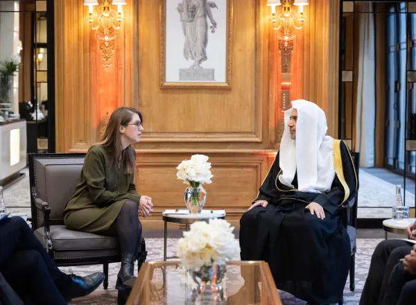 في إطار تلبيته لدعوة مراكز الفكر والدراسات": الأمين العام لرابطة العالم الإسلامي يلتقي عدداً من الوزراء الفرنسيين