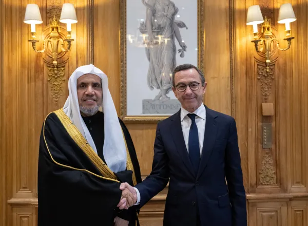 في إطار تلبيته لدعوة مراكز الفكر والدراسات": الأمين العام لرابطة العالم الإسلامي يلتقي عدداً من الوزراء الفرنسيين