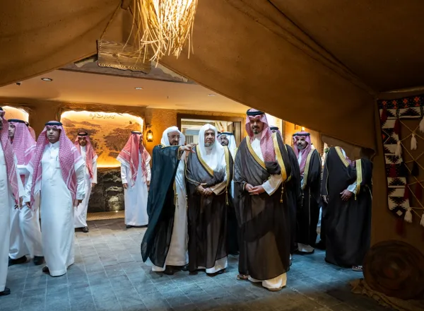 أمير منطقة المدينة المنورة يُدشّنُ المرافقَ الحديثةَ للمقرِّ الرئيس للمتحف الدولي للسيرة النبوية