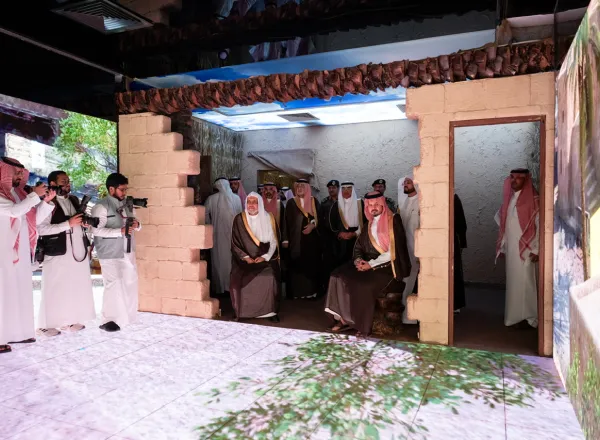 أمير منطقة المدينة المنورة يُدشّنُ المرافقَ الحديثةَ للمقرِّ الرئيس للمتحف الدولي للسيرة النبوية