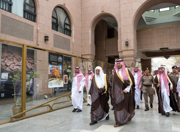أمير منطقة المدينة المنورة يُدشّنُ المرافقَ الحديثةَ للمقرِّ الرئيس للمتحف الدولي للسيرة النبوية