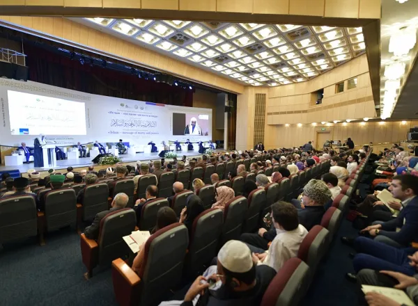 A large qualitative participation at the conference in its both venues in Moscow and Grozny.