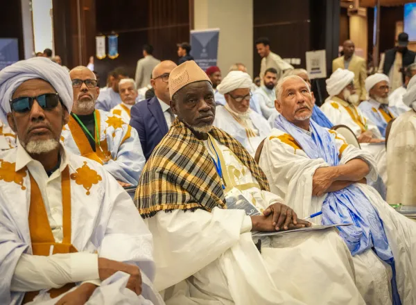 نظّم مكتب رابطة العالم الإسلامي، في الجمهورية الإسلامية الموريتانية، الندوةَ الإقليمية الرابعة، بعنوان: «وثيقة بناء الجسور بين المذاهب الإسلامية ودورها في تعزيز قيم الوحدة والتضامن الإسلامي»