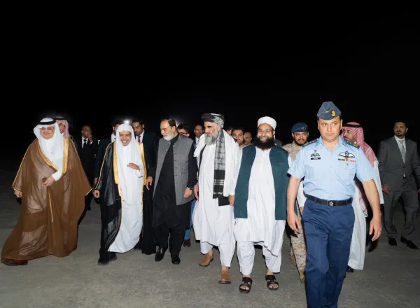 Dr. Mohammad Alissa tiba di Pakistan untuk memeriksa kondisi mereka yang terkena dampak banjir