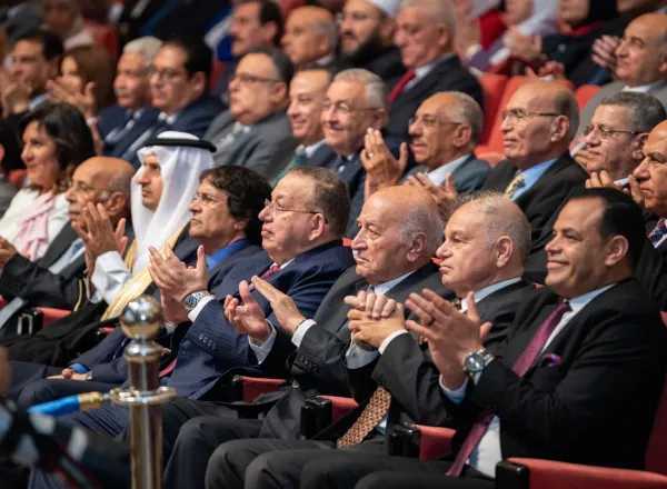 Excellency Sheikh Dr. Mohammed Alissa, Secretary-General of the MWL, delivered a lecture on the East and the West at the Bibliotheca Alexandrina.