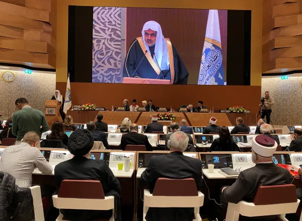 HE Dr. Mohammed Alissa we must favor a general shift toward moderation, so young people may grow into responsible stewards of society