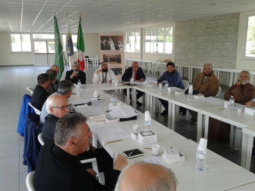 Italy’s MWL Office Director Dr. Sarhan meets Muslim communities’ leaders