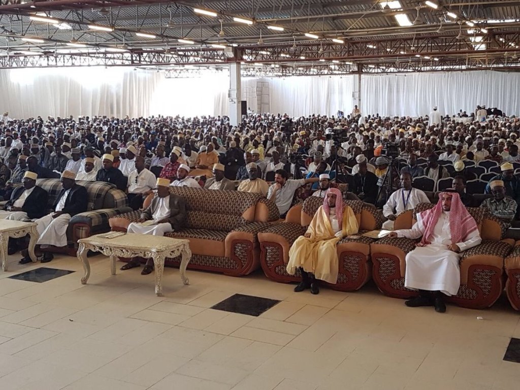 تم تكريم الفائزين بالمسابقة القرآنية الدولية في تنزانيا بحضور نائب الرئيس وتجاوز الحضور 5 آلاف شخص