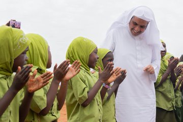 The Muslim World League is committed to investing in youth